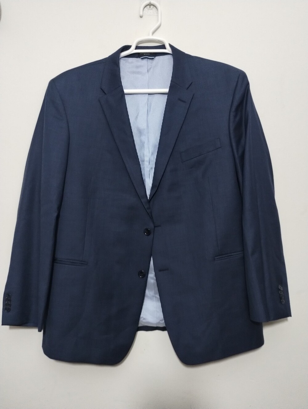 Tommy Hilfiger Men's 48R Wool Blazer Suit Jacket